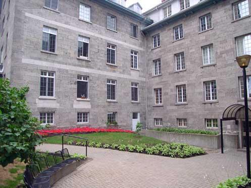 Monastère du Bon-Pasteur; Ministère de la Culture, des Communications et de la Condition féminine, Jean-François Rodrigue, 2004
