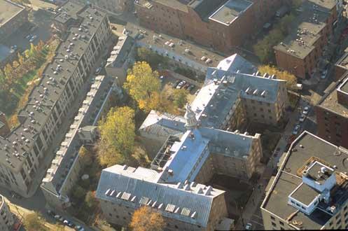 Monastère du Bon-Pasteur; Ministère de la Culture, des Communications et de la Condition féminine, Pierre Lahoud, 2004
