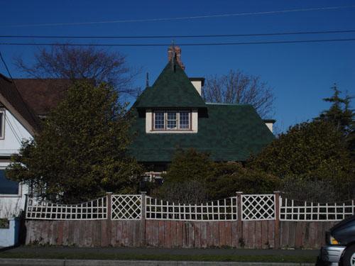 Exterior view of 1134 Dallas Road; City of Victoria, 2007