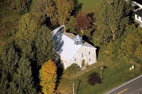 Site historique de l'Église-d'Odelltown; Ministère de la Culture, des Communications et de la Condition féminine, 2004