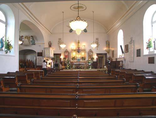 Intérieur de l'église de Notre-Dame-de-Lorette; Conseil du patrimoine religieux du Québec, 2003