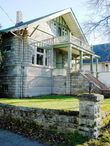 Exterior view of 139 Cook Street; City of Victoria, 2007