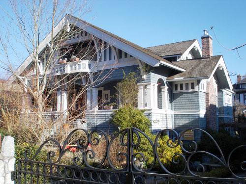 Exterior view of 25 Cook Street; City of Victoria, 2007
