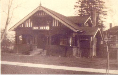Exterior view of 25 Cook Street; City of Victoria