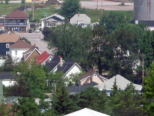 Site du patrimoine des Maisons-Ouvrières-de-la-Papeterie-de-Port-Alfred; Ministère de la Culture, des Communications et de la Condition féminine, Steve Potvin, 2006