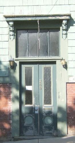 This image shows the north entry, 2005. ; City of Saint John