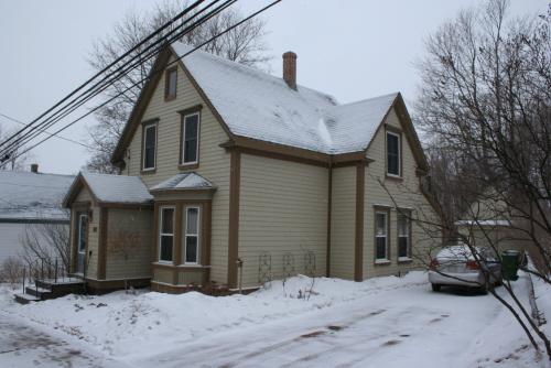 Showing side elevation; Province of PEI, 2007
