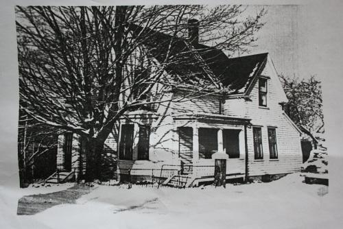 Showing side elevation, c. 1960s; Garden of the Gulf Museum Collection
