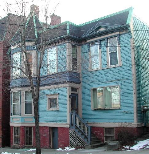 This photograph is a contextual view of the building on Germain Street, 2006.; City of Saint John