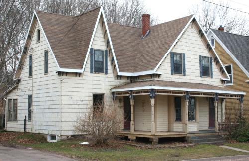Showing side elevation; Province of PEI, 2007