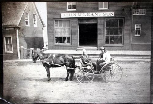 MacLean Carriage Factory on Main Street; Garden of the Gulf Museum Collection
