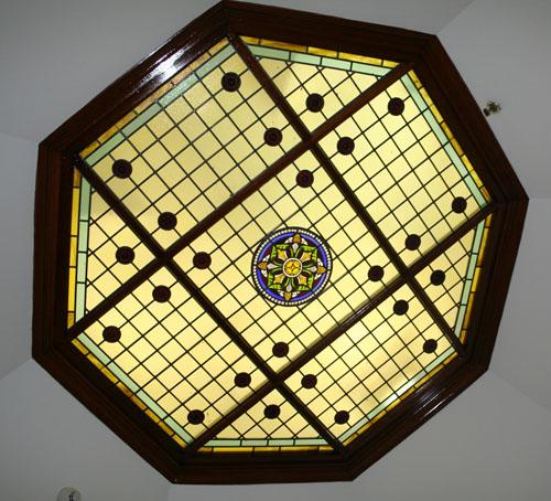 Interior view of Rose Manor; City of Victoria, 2007