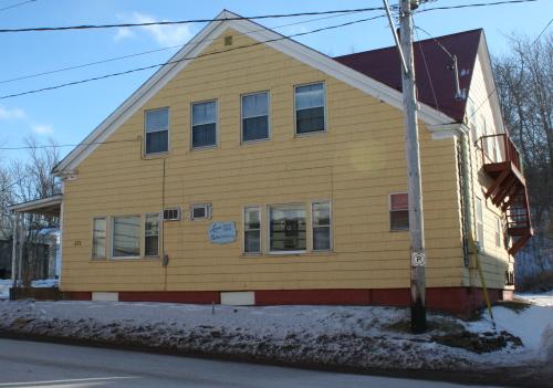 Showing side elevation; Province of PEI, 2007