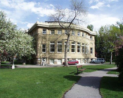 Memorial Park Library Provincial Historic Resource (May 2000); Alberta Tourism, Parks, Recreation and Culture, Historic Resources Management, 2000