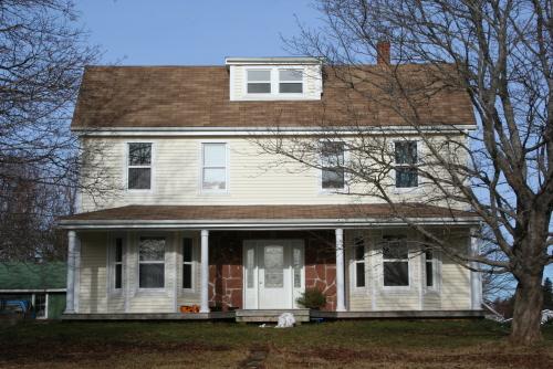 Showing front elevation; Province of PEI, 2007