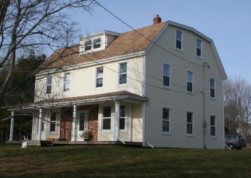 Showing side elevation; Province of PEI, 2007