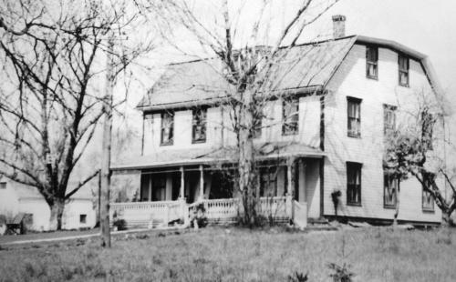 Showing house, c. 1920s; Garden of the Gulf Museum Collection