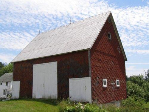 Barn, Corkum-Bezanson Home, Chester Basin, Nova Scotia, 2007.; Heritage Division, Nova Scotia Department of Tourism, Culture and Heritage, 2007.