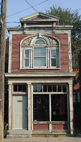 This photograph is a contextual view of the building on Duke Street, 2005. ; City of Saint John