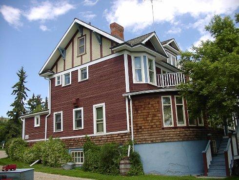 St. Anne Ranch Provincial Historic Resource, Trochu (July 2001); Alberta Culture and Community Spirit, Historic Resources Management, 2001