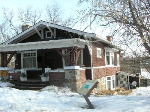 Bowerman Residence, 2008; City of Saskatoon, Blaire Prima, 2008.
