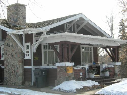 Bowerman Residence, 2008; City of Saskatoon, Blaire Prima, 2008.