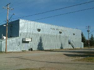 Looking north at the Vonda Rink; J. Winkel, 2007