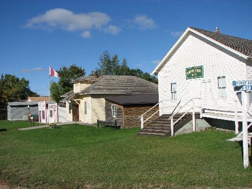 View of streetscape looking south; Government of Saskatchewan, M. Thome, 2007
