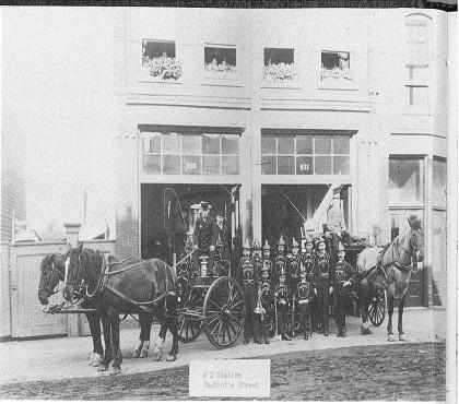 This image is an historic photograph of the building at around the turn of the 20th century.; City of Saint John