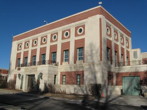 Glenmore Water Treatment Plant (2008)
; The City of Calgary, 2008