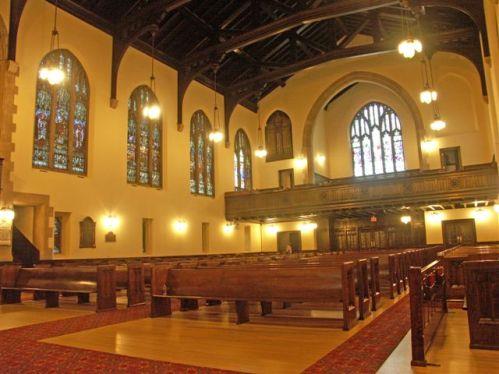 Knox United Church (2007)
; The City of Calgary, 2008