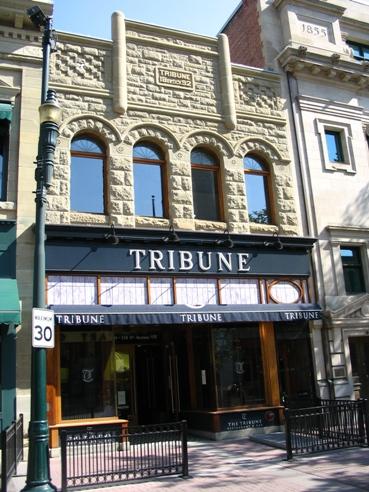 Tribune Block (2007)
; The City of Calgary, 2007