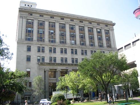 Calgary Public Building (2007); The City of Calgary, 2007
