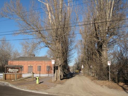 Bow River Pumphouse No. 2 (Pumphouse Theatre) (2008).; The City of Calgary, 2008