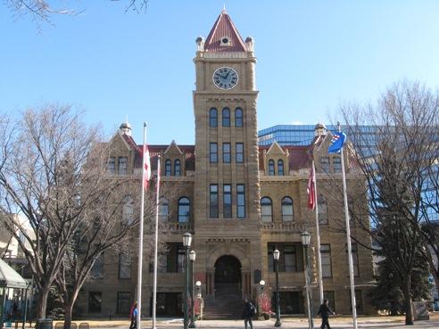 City Hall, Calgary (2008)
; The City of Calgary, 2008