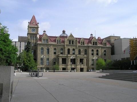 City Hall, Calgary (2007)
; The City of Calgary, 2007