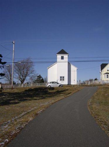 Front elevation of Chapel HIll Museum, Shag Harbour, NS, 2008.; Department of Tourism, Culture and Heritage, Province of Nova Scotia 2008