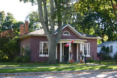 Facing Ridout Street; Susan Schappert, 2007