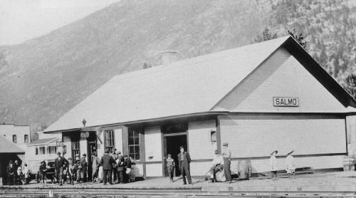 Gare de la Burlington Northern Railway
