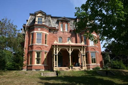 Front facade; Susan Schappert, 2007
