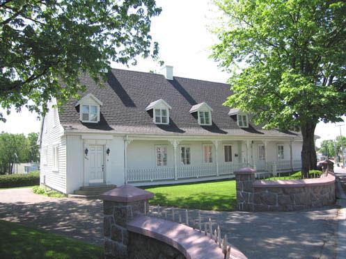 Maison Laurent-Dit-Lortie; Ministère de la Culture, des Communications et de la Condition féminine, Jean-François Rodrigue, 2006