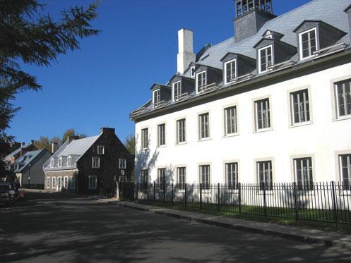 Arrondissement historique de Trois-Rivières; Ministère de la Culture, des Communications et de la Condition féminine, Christian Lemire, 2006