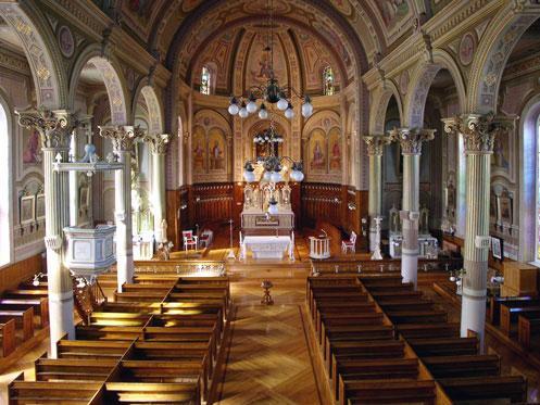 Église de Notre-Dame-de-la-Visitation; Conseil du patrimoine religieux du Québec, 2003