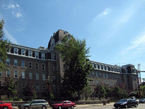 Ancien collège du Mont-Saint-Louis; Ministère de la Culture, des Communications et de la Condition féminine, Jean-François Rodrigue, 2007
