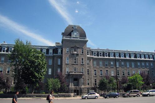 Ancien collège du Mont-Saint-Louis; Ministère de la Culture, des Communications et de la Condition féminine, Jean-François Rodrigue, 2007