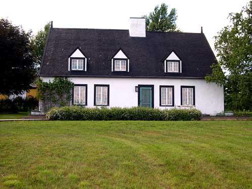 Maison Hébert-Dit-Lecompte; Ministère de la Culture, des Communications et de la Condition féminine, Marie-Claude Côté, 2003