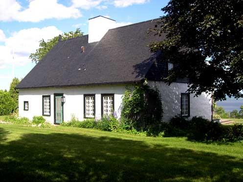 Maison Hébert-Dit-Lecompte; Ministère de la Culture, des Communications et de la Condition féminine, Marie-Claude Côté, 2003