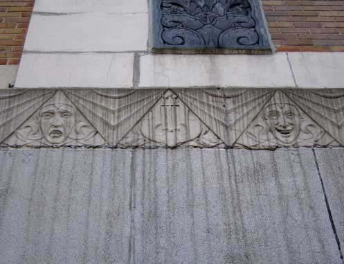 Détail cinéma Le Château; Ministère de la Culture, des Communications et de la Condition féminine, Jean-François Rodrigue, 2005