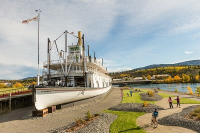 General view of the S.S. Klondike showing the quality of the vessel’s construction and its components; Parks Canada | Parcs Canada
