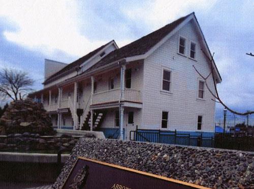 Exterior view of the Abbotsford Sikh Temple National Historic Site of Canada.; Khalsa Diwan Society, Abbotsford